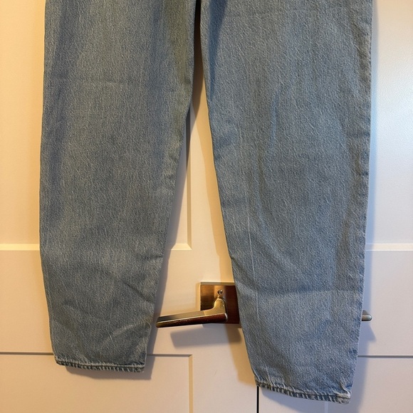 Levi’s High Waist Loose Taper Blue Jeans Size 27 Women’s Mom Jeans - Picture 9 of 14